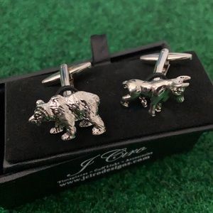 J. Ciro “Bull & Bear” Cuff Links